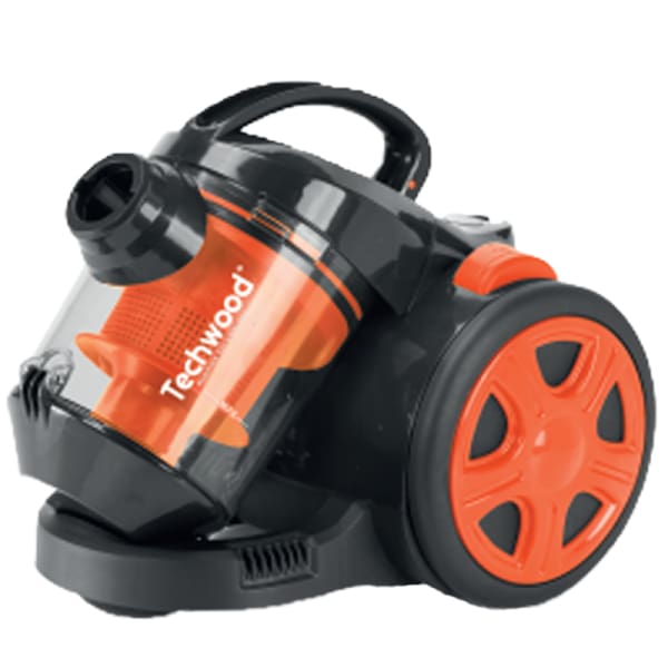 Aspirateur sans Sac traineau TECHWOOD 700 W Orange (TAS-759) Aspirateur sans Sac traineau TECHWOOD 700 W Orange (TAS-759)